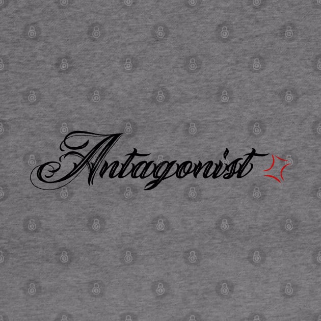 Antagonist by Antagonist